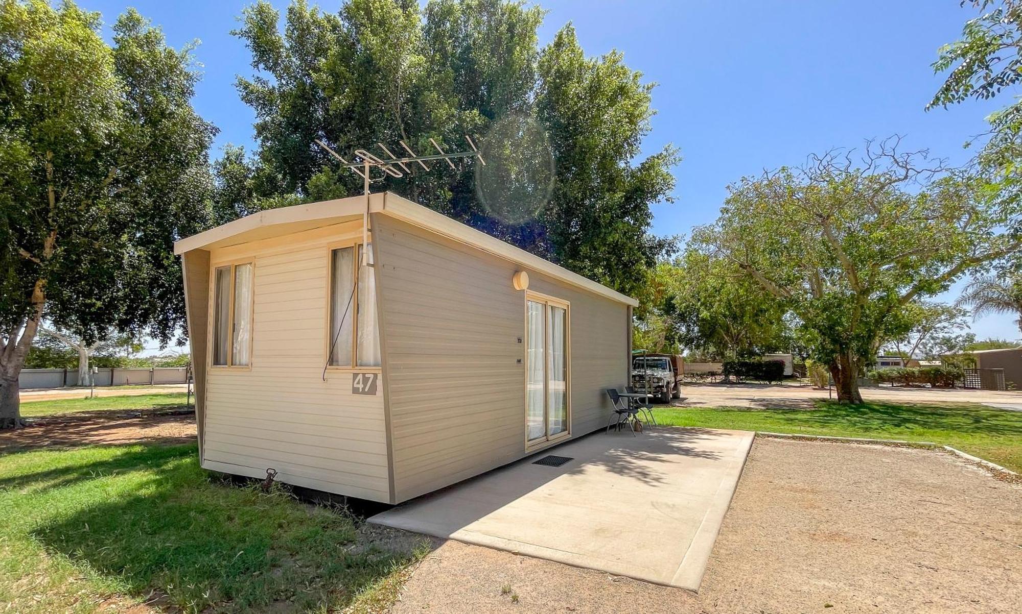 Capricorn Holiday Park Carnarvon Eksteriør bilde
