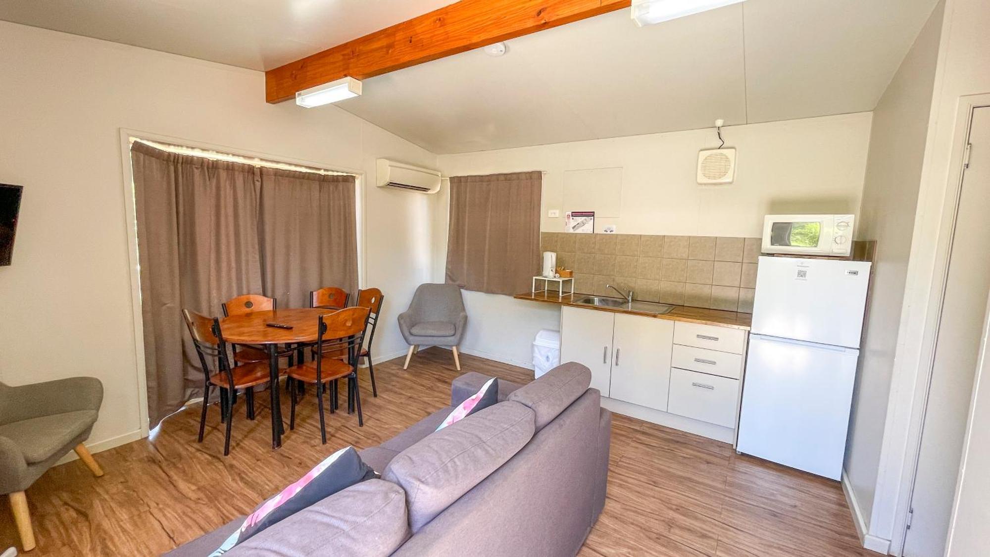 Capricorn Holiday Park Carnarvon Eksteriør bilde