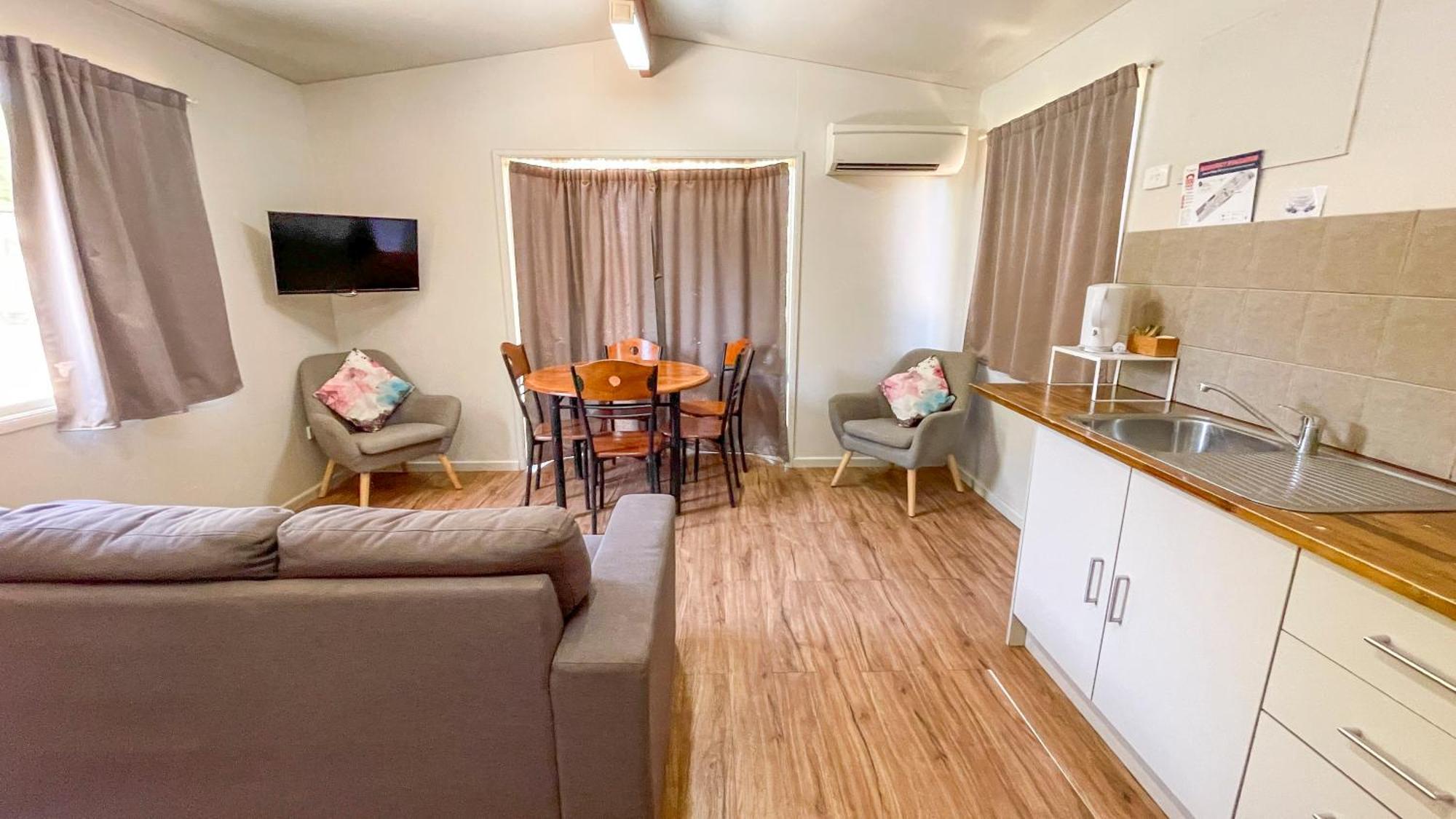 Capricorn Holiday Park Carnarvon Eksteriør bilde