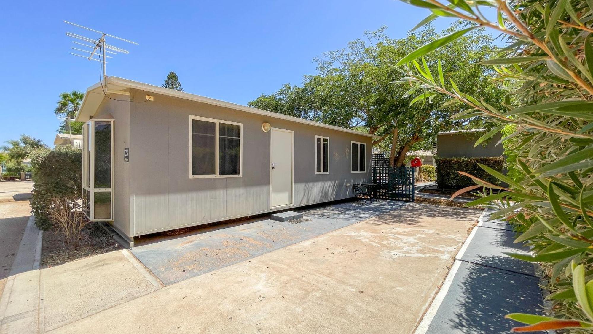 Capricorn Holiday Park Carnarvon Eksteriør bilde