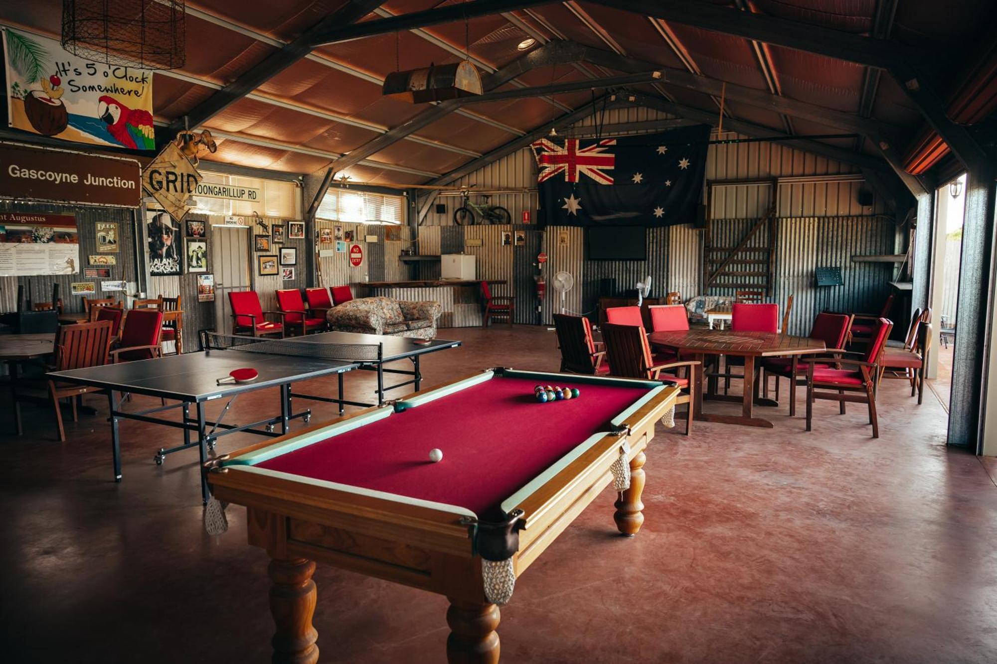Capricorn Holiday Park Carnarvon Eksteriør bilde