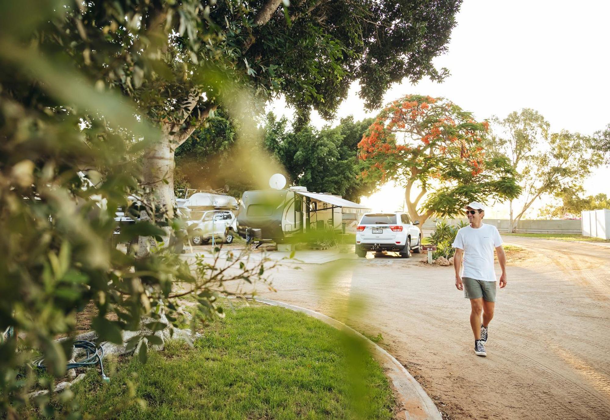 Capricorn Holiday Park Carnarvon Eksteriør bilde