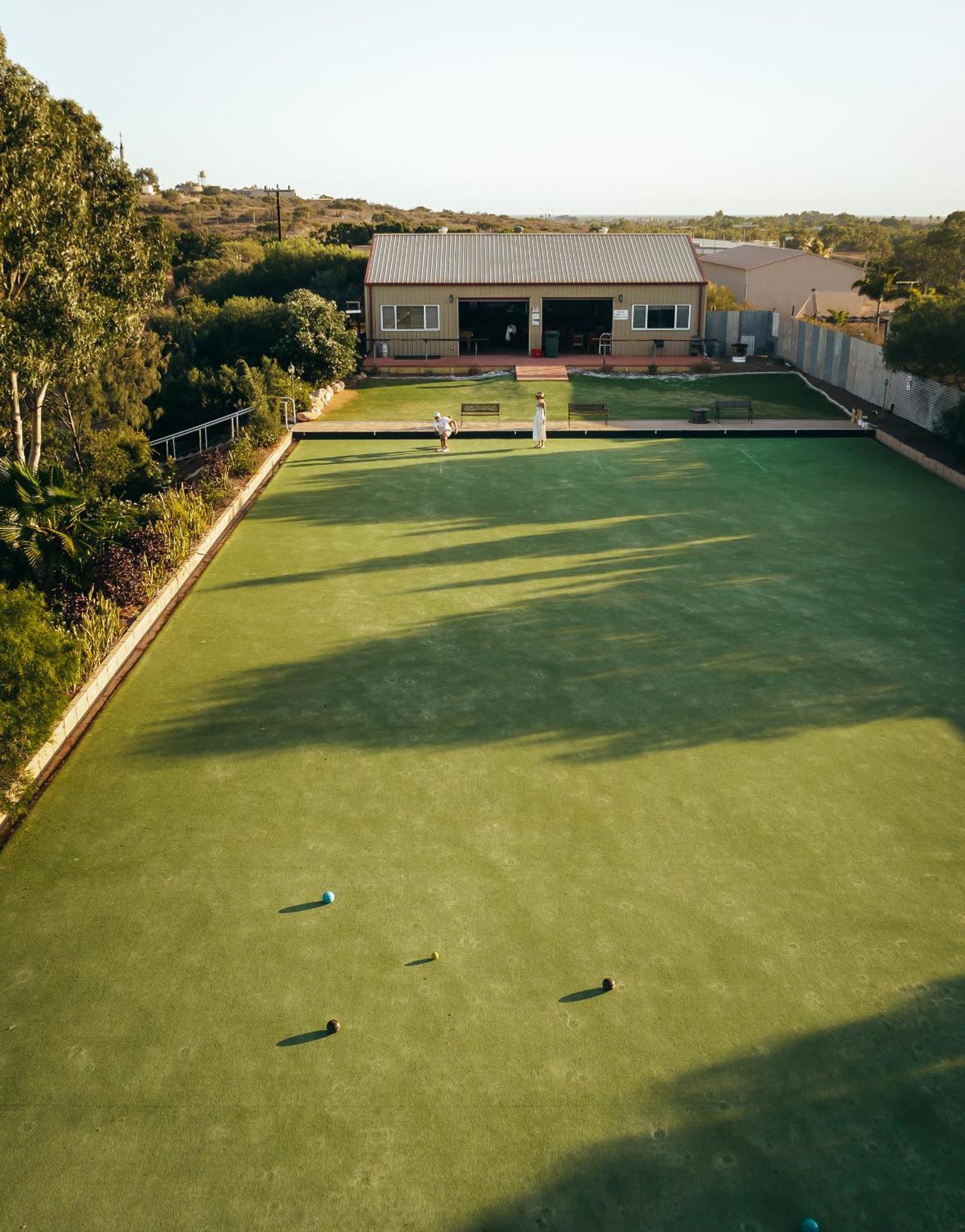Capricorn Holiday Park Carnarvon Eksteriør bilde