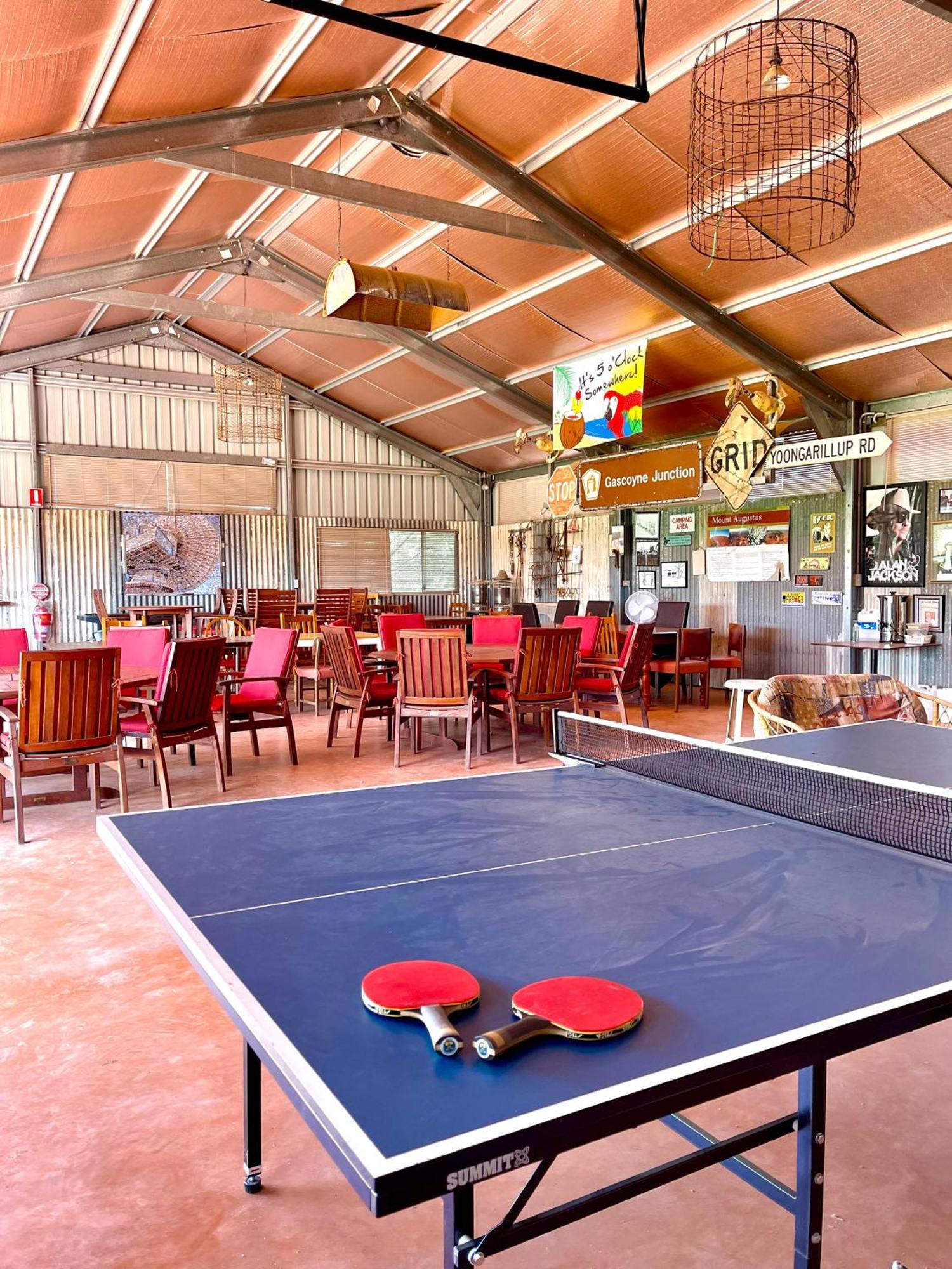 Capricorn Holiday Park Carnarvon Eksteriør bilde