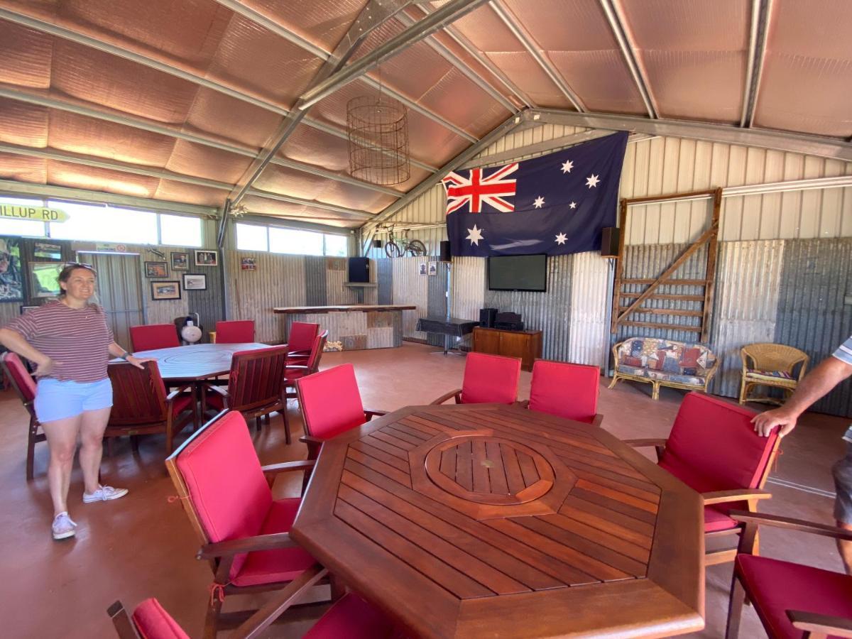 Capricorn Holiday Park Carnarvon Eksteriør bilde