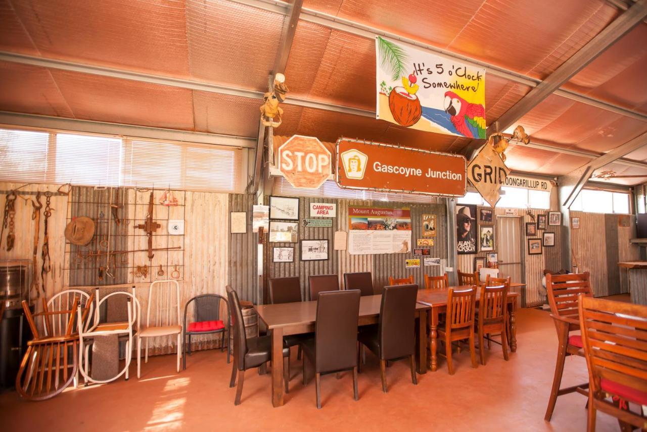 Capricorn Holiday Park Carnarvon Eksteriør bilde