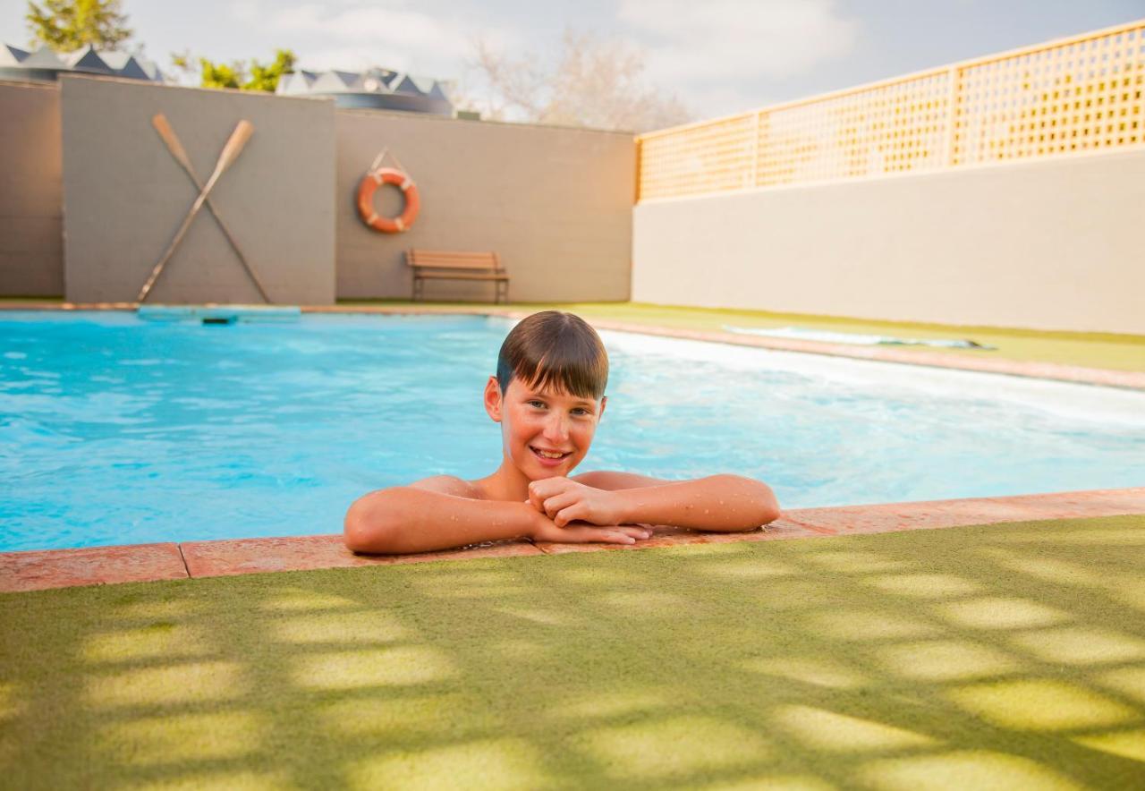 Capricorn Holiday Park Carnarvon Eksteriør bilde